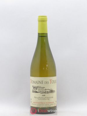 IGP Vaucluse (Vin de Pays de Vaucluse) Domaine des Tours E.Reynaud  2009 - Lot de 1 Bouteille