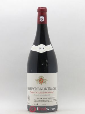 Chassagne-Montrachet 1er Cru Clos de la Boudriotte Jean-Claude Ramonet  2018 - Lot de 1 Magnum