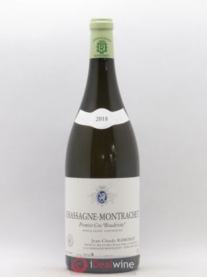 Chassagne-Montrachet 1er Cru Boudriotte Ramonet (Domaine)  2018 - Lot of 1 Magnum