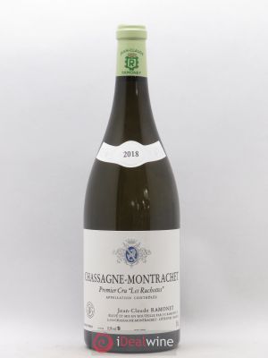 Chassagne-Montrachet 1er Cru Les Ruchottes Ramonet (Domaine)  2018 - Lot de 1 Magnum