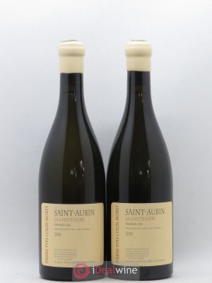 Saint-Aubin 1er Cru La Chatenière Pierre-Yves Colin Morey  2018 - Lot of 2 Bottles