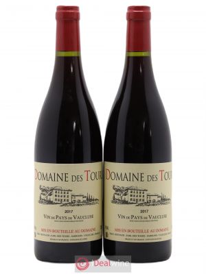 IGP Pays du Vaucluse (Vin de Pays du Vaucluse) Domaine des Tours E.Reynaud  2017 - Lot of 2 Bottles