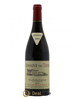 IGP Pays du Vaucluse (Vin de Pays du Vaucluse) Domaine des Tours Merlot E.Reynaud  2009 - Lot of 1 Bottle