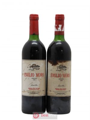 Ribera Del Duero DO Emilio Moro 1994 - Lot of 2 Bottles