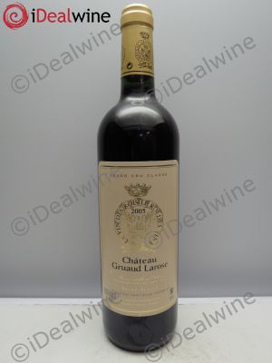 Château Gruaud Larose 2ème Grand Cru Classé  2005 - Lot of 6 Bottles