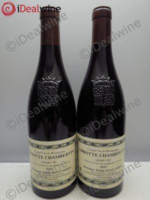 Griotte-Chambertin Grand Cru Domaine Marchand Frères(sans prix de réserveno reserve) 2007 - Lot de 2 Bouteilles