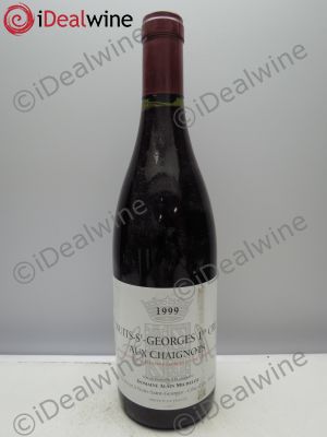 Nuits Saint-Georges 1er Cru Les Chaignots Domaine Michelot  1999 - Lot of 6 Bottles