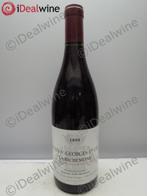 Nuits Saint-Georges 1er Cru La Richemonne Domaine Michelot  1999 - Lot of 6 Bottles