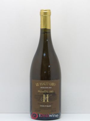 Vouvray Le Haut Lieu 1ere Trie Huet (Domaine)  2015 - Lot of 1 Bottle