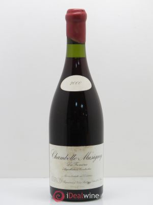 Chambolle-Musigny Fremières Leroy (Domaine)  2000 - Lot of 1 Bottle