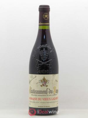 Buy Chateauneuf Du Pape Domaine Du Vieux Lazaret 1994 Lot 7039