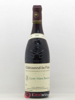 Châteauneuf-du-Pape Marie Beurrier Henri Bonneau & Fils  1999 - Lot of 1 Bottle