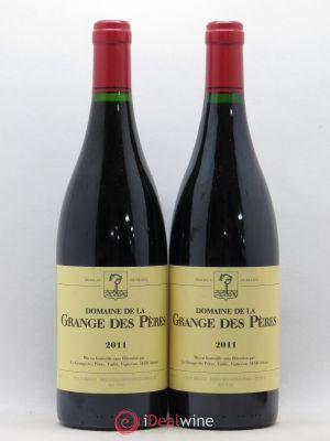 IGP Pays d'Hérault Grange des Pères Laurent Vaillé  2011 - Lot of 2 Bottles