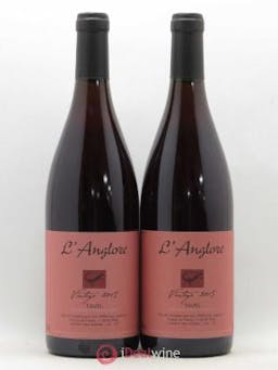 Tavel Vintage L'Anglore  2015 - Lot of 2 Bottles