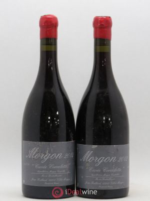 Morgon Corcelette Jean Foillard  2012 - Lot of 2 Bottles