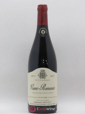 Vosne-Romanée Emmanuel Rouget (Domaine)  2015 - Lot of 1 Bottle