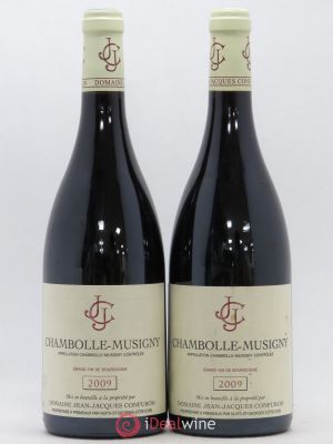 Chambolle-Musigny Jean-Jacques Confuron  2009 - Lot of 2 Bottles
