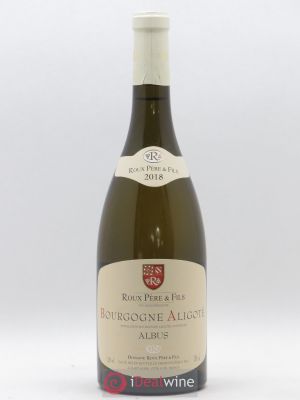 Bourgogne Aligoté Albus Roux Père et Fils (no reserve) 2018 - Lot of 1 Bottle