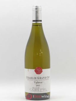 Chablis Grand Cru Valmur Camu Fils 2012 - Lot of 1 Bottle