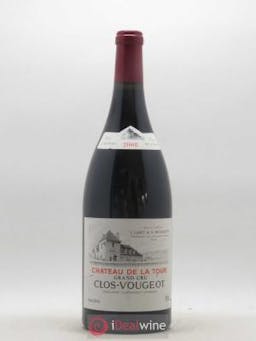 Clos de Vougeot Grand Cru Château de La Tour  2008 - Lot of 1 Magnum