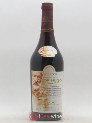 Arbois Montfort Chateau Boichailles Bicentenaire naissance de Victor Hugo Henri Maire (no reserve) 1999 - Lot of 1 Bottle