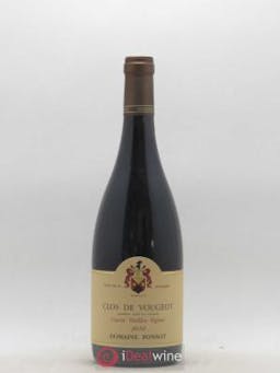 Clos de Vougeot Grand Cru Vieilles Vignes Ponsot (Domaine)  2010 - Lot de 1 Bouteille