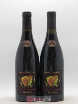 Crozes-Hermitage Les Croix Vieilles vignes David Reynaud  2015 - Lot of 2 Bottles