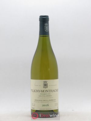 Puligny-Montrachet 1er Cru Les Folatières Domaine des Lambrays  2016 - Lot of 1 Bottle