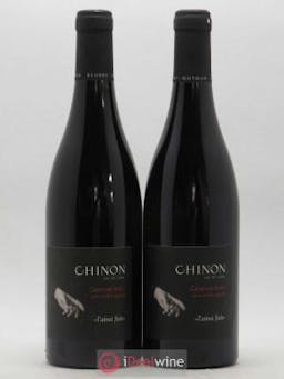 Chinon l'Ainsi Fait Baudry-Dutour (no reserve) 2018 - Lot of 2 Bottles