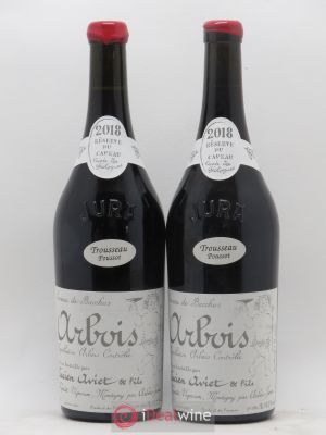 Arbois Trousseau Poussot Cuvée des Géologues Lucien Aviet (Domaine)  2018 - Lot of 2 Bottles