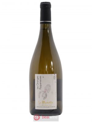 Côtes du Jura Chardonnay La Mamette Les Granges Paquenesses  2016 - Lot of 1 Bottle