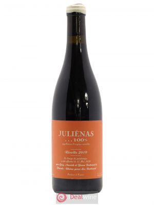 Juliénas 100% Les Bertrand (no reserve) 2019 - Lot of 1 Bottle