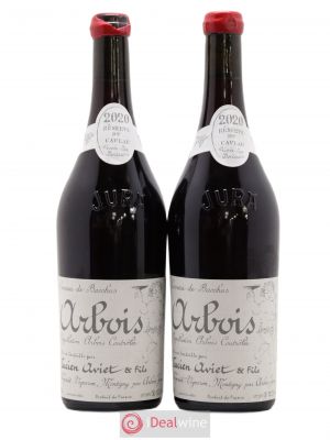 Arbois cuvée des docteurs Lucien Aviet 2020 - Lot of 2 Bottles
