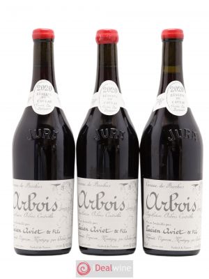 Arbois Poulsard Cuvée des Géologues Domaine Lucien Aviet 2020 - Lot of 3 Bottles