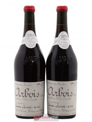 Arbois Trousseau Poussot Cuvée des Géologues Lucien Aviet (Domaine)  2020 - Lot of 2 Bottles