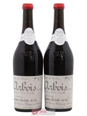 Arbois Réserve du Caveau Cuvée des Docteurs Lucien Aviet 2020 - Lot of 2 Bottles