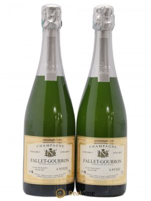 Champagne Grand cru blanc de blancs Domaine Fallet Gouron  - Lot de 2 Bouteilles