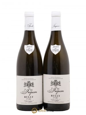 Rully 1er Cru Grésigny Paul & Marie Jacqueson  2019 - Lot of 2 Bottles
