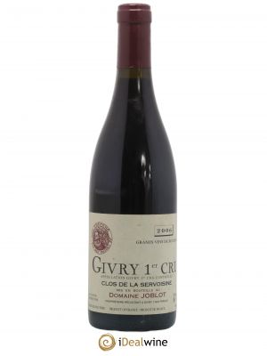 Givry 1er Cru Clos de la Servoisine Joblot (Domaine)  2006 - Lot of 1 Bottle