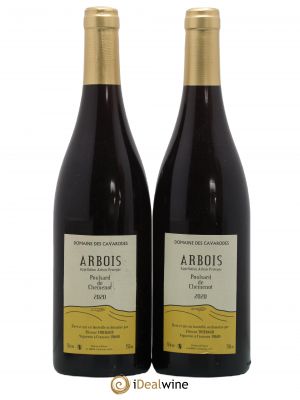 Arbois Poulsard de Chemenot Cavarodes (Domaine des) - Etienne Thiébaud  2020 - Lot of 2 Bottles