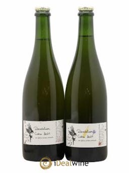 Cidre Cidre bourguignon Domaine Dandelion 2021 - Lot of 2 Bottles