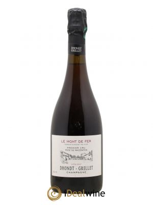 Extra Brut Le Mont de Fer Rosé de macération Dhondt Grellet  2015 - Lot de 1 Bouteille