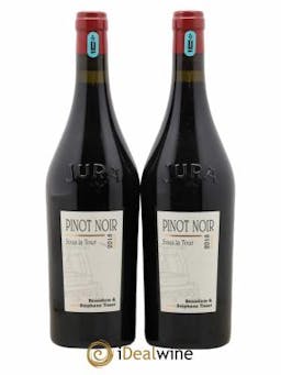 Arbois Sous la Tour Pinot Noir Stéphane Tissot  2018 - Lot of 2 Bottles