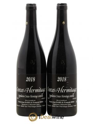 Crozes-Hermitage Dard et Ribo (Domaine)  2018 - Lot of 2 Bottles