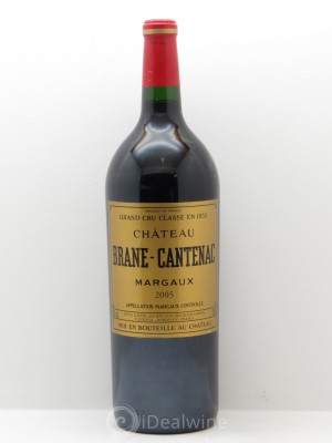 Château Brane Cantenac 2ème Grand Cru Classé  2005 - Lot de 1 Magnum