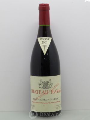Châteauneuf-du-Pape Château Rayas Reynaud  2001 - Lot of 1 Bottle