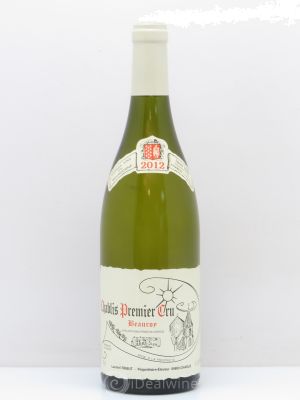 Chablis 1er Cru Beauroy Laurent Tribut (Domaine)  2012 - Lot of 1 Bottle