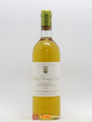Château Doisy Daëne 2ème Grand Cru Classé  1976 - Lot of 1 Bottle