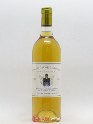 Château Bastor Lamontagne  1986 - Lot of 1 Bottle