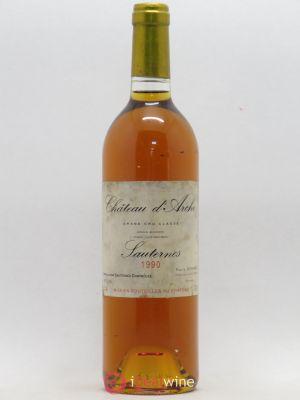 Château d'Arche 2ème Grand Cru Classé  1990 - Lot of 1 Bottle